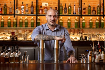 Luis Inchaurraga fue elegido el mejor bartender de España en 2021.