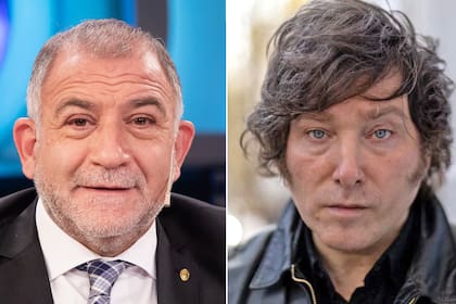 Luis Juez contra Javier Milei por el sorteo de su dieta