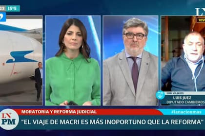 Luis Juez criticó el accionar del Gobierno: "No podes tomar decisiones solamente mirando tu padrón electoral"
