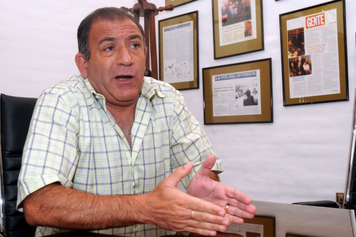 Luis Juez cuestionó a De la Sota