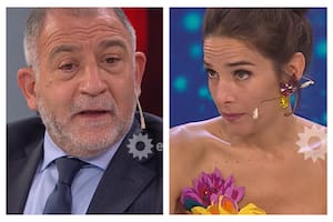 Luis Juez fue sorprendido con una advertencia en plena mesaza