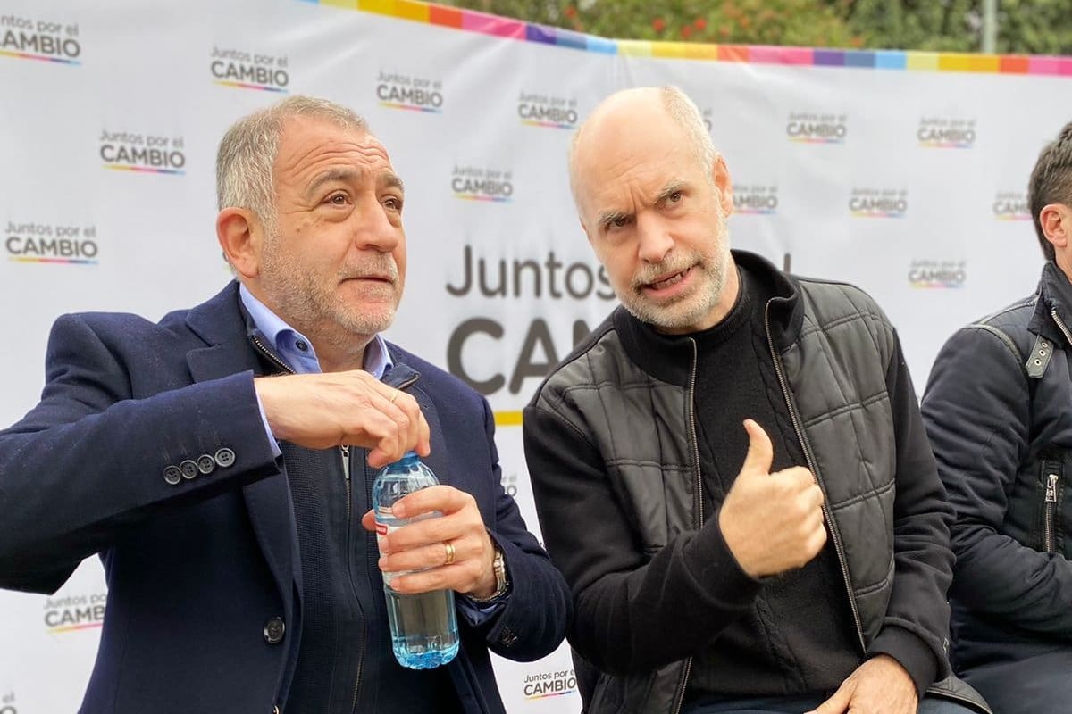 Luis Juez habló con Horacio Rodríguez Larreta, quien insistió en que no es él quien impulsa esa PASO ampliada.
