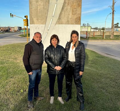 Luis Juez, Patricia Bullrich y Carolina Losada