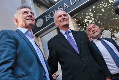 Luis Juez recibió a Mauricio Macri en Córdoba