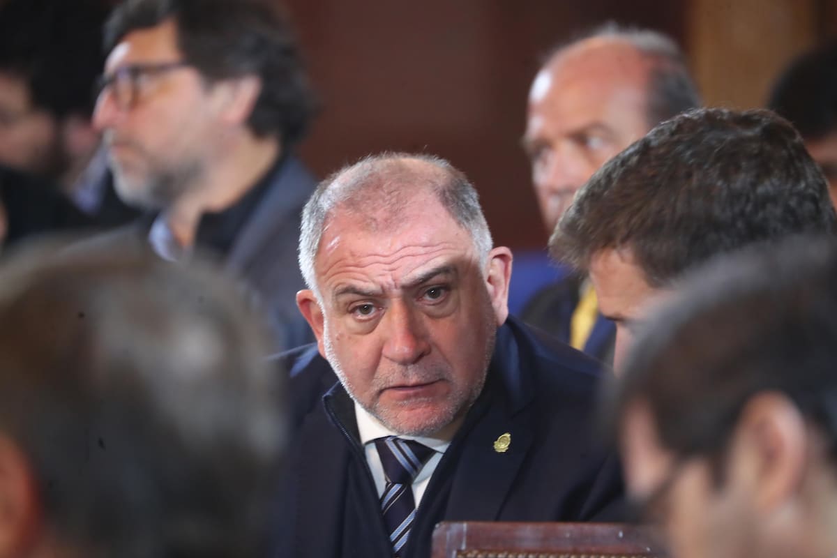 Luis Juez sacudió la modorra de la sesión del Senado