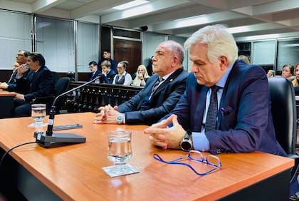 Luis Juez y Alberto Maques
