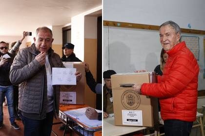 Luis Juez y Juan Schiaretti
