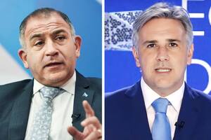 Luis Juez y Martín Llaryora