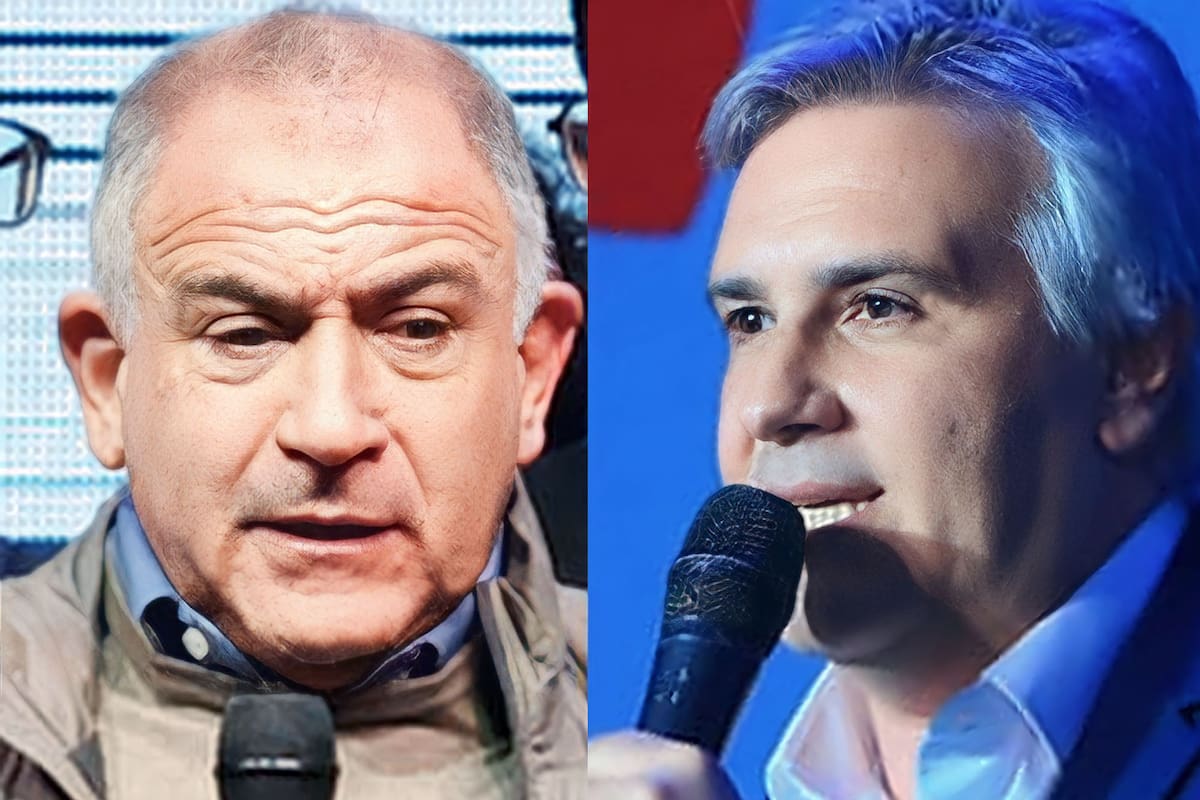 Luis Juez y Martín Lloryora pelean voto a voto en Córdoba