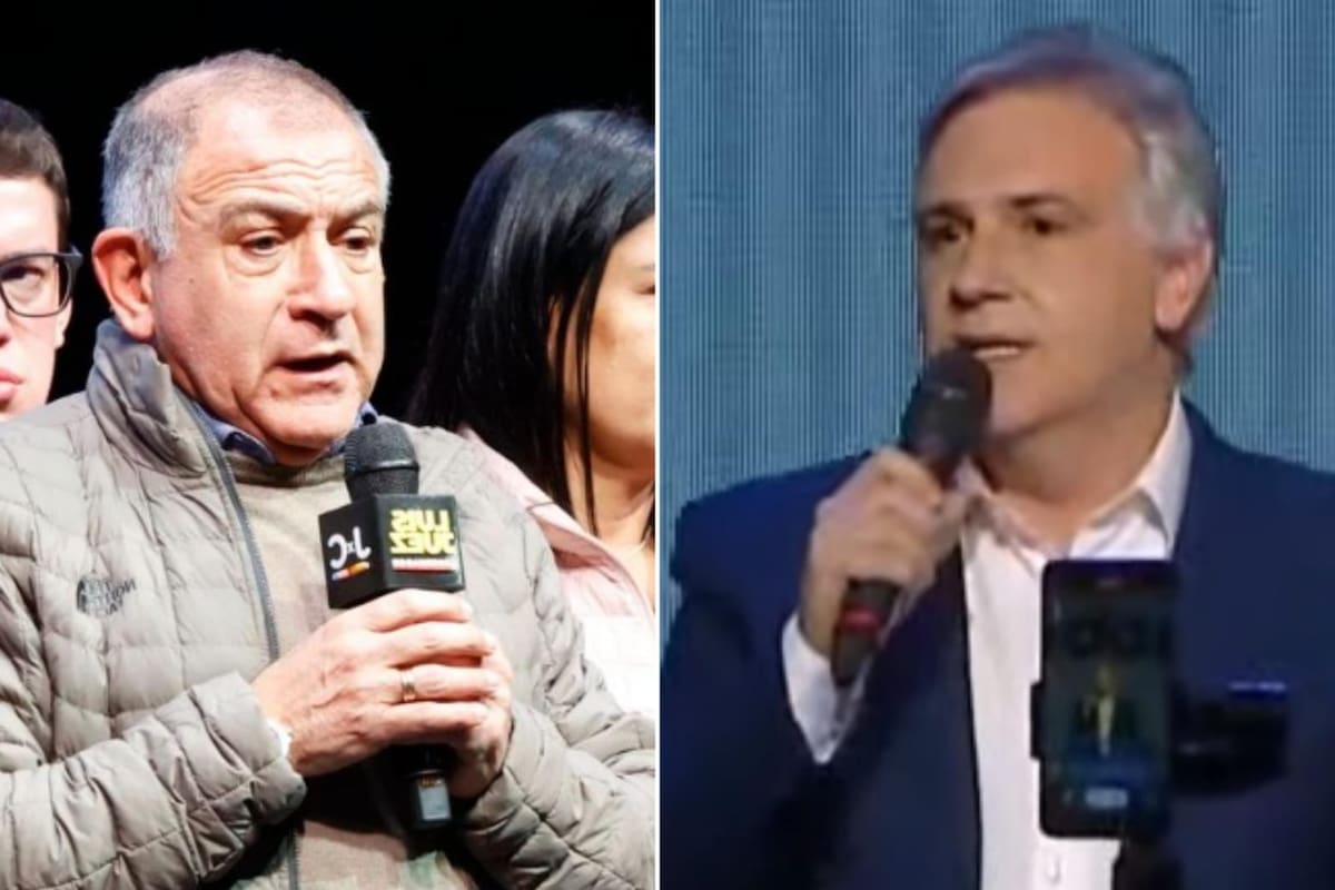 Luis Juez y Martín Lloryora pelean voto a voto en Córdoba