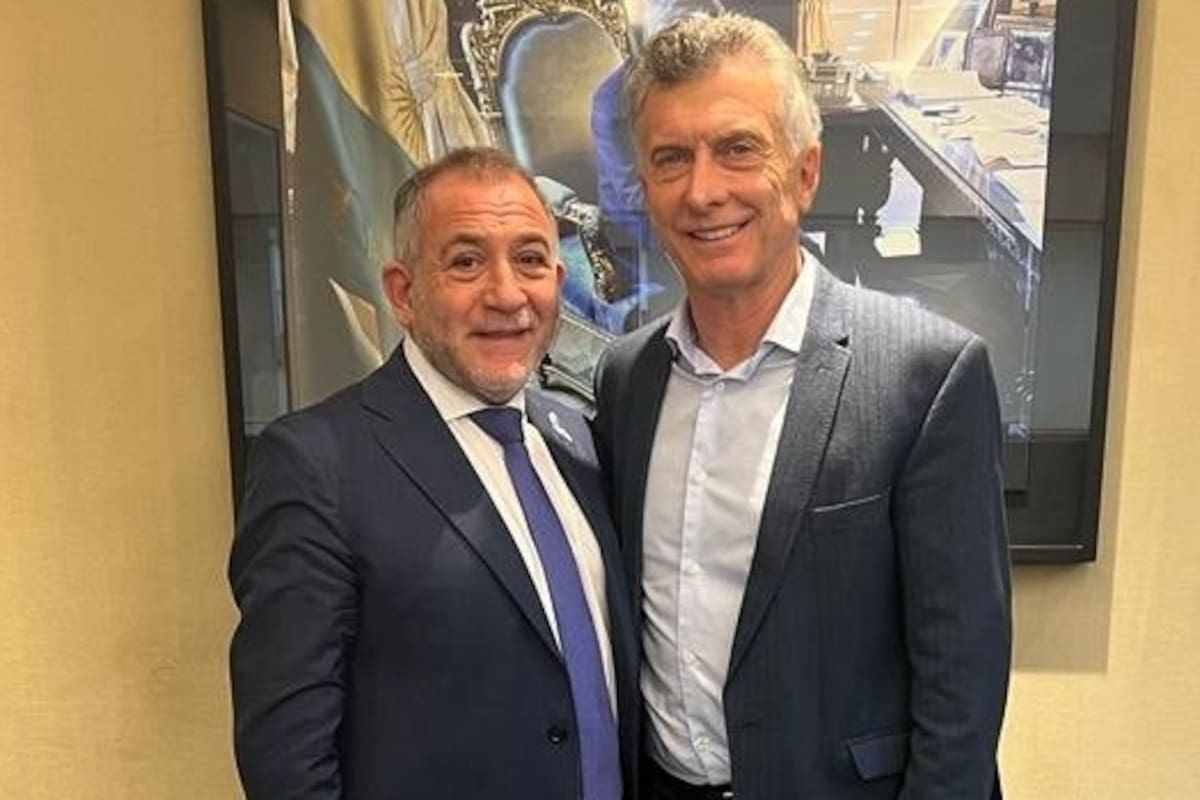 Luis Juez y Mauricio Macri