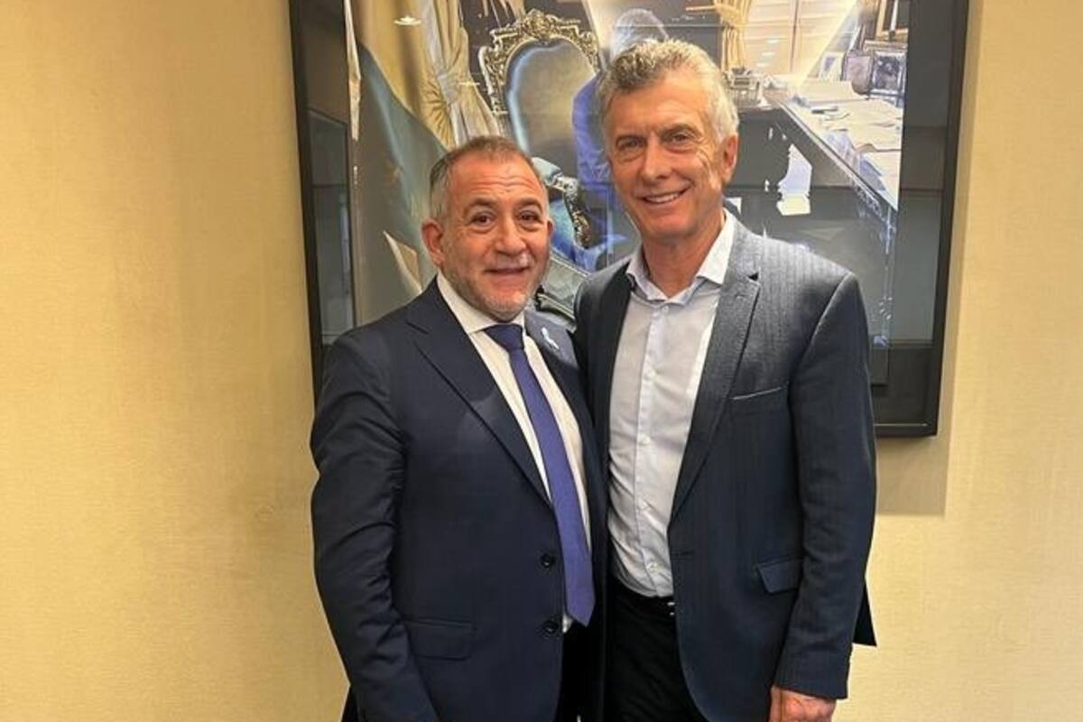 Luis Juez y Mauricio Macri
