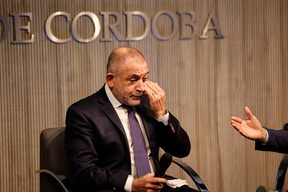 Luis Juez y Mauricio Macri participaron de una reunión en La Bolsa de Comercio de Córdoba