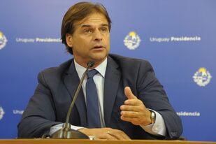 Luis Lacalle Pou afirmó que las negociaciones con China avanzan y habló de la situación del Mercosur