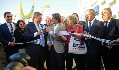Luis Lacalle Pou, el actual presidente de Uruguay, no puede ir a reelección