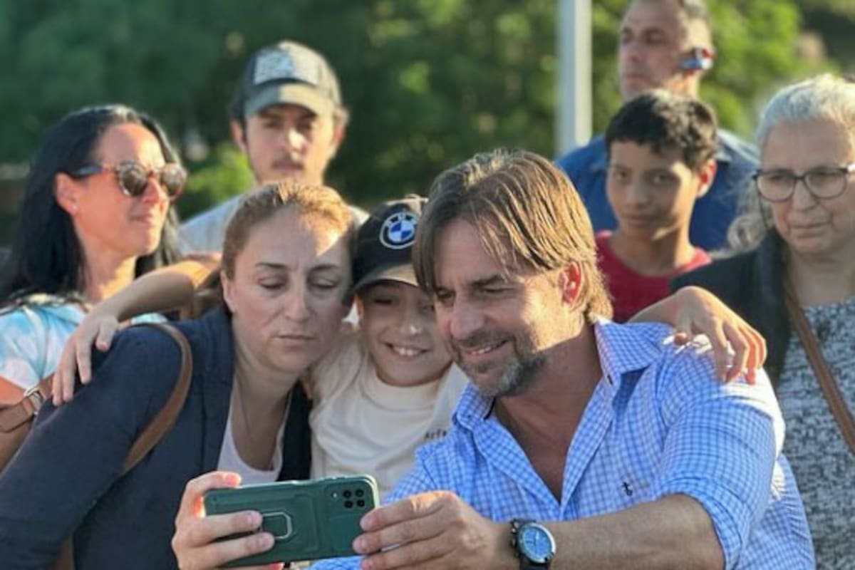 Luis Lacalle Pou inició su último año de mandato