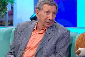 Luis Landriscina abrió su corazón en diálogo con Jey Mammon y emocionó a todos con sus palabras