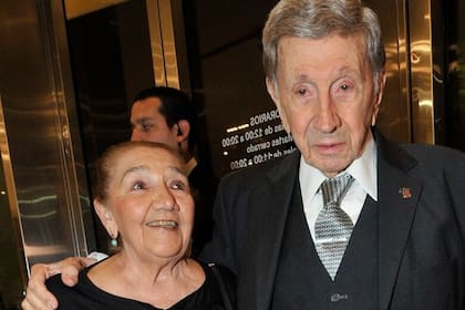 Luis Landriscina y su esposa, Betty, llevan más de 60 años juntos