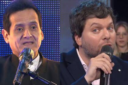 Luis le dio una lección al conductor, que le quiso hacer una broma.