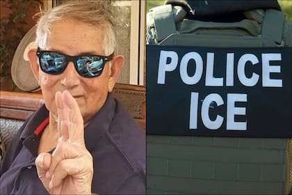 Luis Leon, de 82 años, fue localizado por su familia en un hospital guatemalteco semanas después de su inexplicable detención en EE.UU.