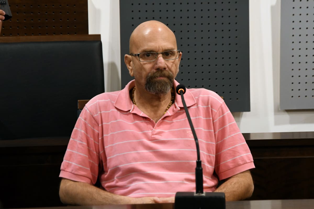 Luis Lobos, el exintendente de Guaymallén que fue acusado a 8 años de prisión por enriquecimiento ilícito y fraude