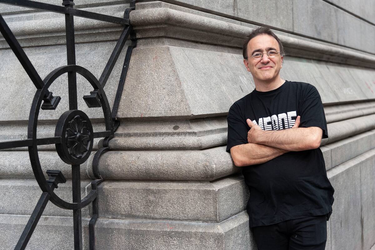 Luis Longhi, talentoso actor y dramaturgo que vuelve a personificar a Discepolín