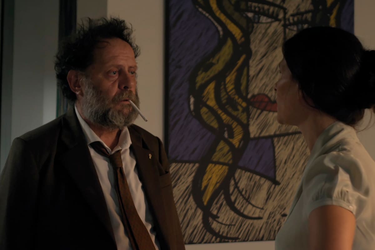 Luis Luque y Ana Celentano, en Bigli