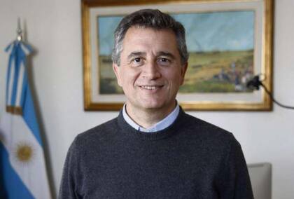 Luis M. Etchevehere, ministro de Agroindustria