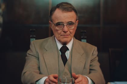Luis Machín en la interpretación del femicida Ricardo Barreda