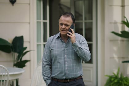 Luis Machín, en una escena de El hincha