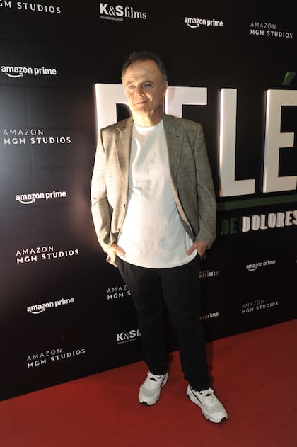 Luis Machín forma parte del elenco principal de la película
