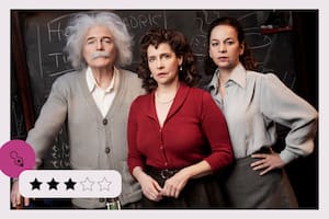 Relatividad: después de C.S. Lewis y Freud, ahora Luis Machín es Albert Einstein