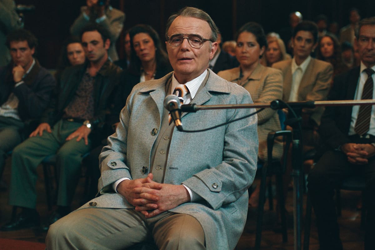 Luis Machín interpreta al asesino en la película Barreda