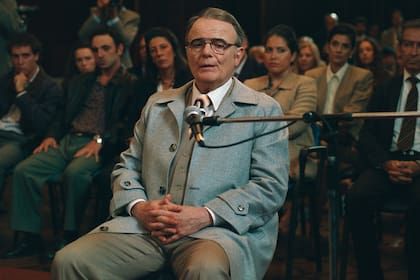 Luis Machín interpreta al asesino en la película Barreda