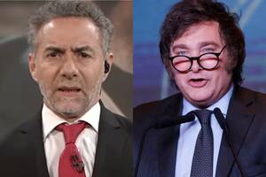 Luis Majul analizó una encuesta que Javier Milei compartió en X (Foto: Archivo / FABIAN MARELLI)