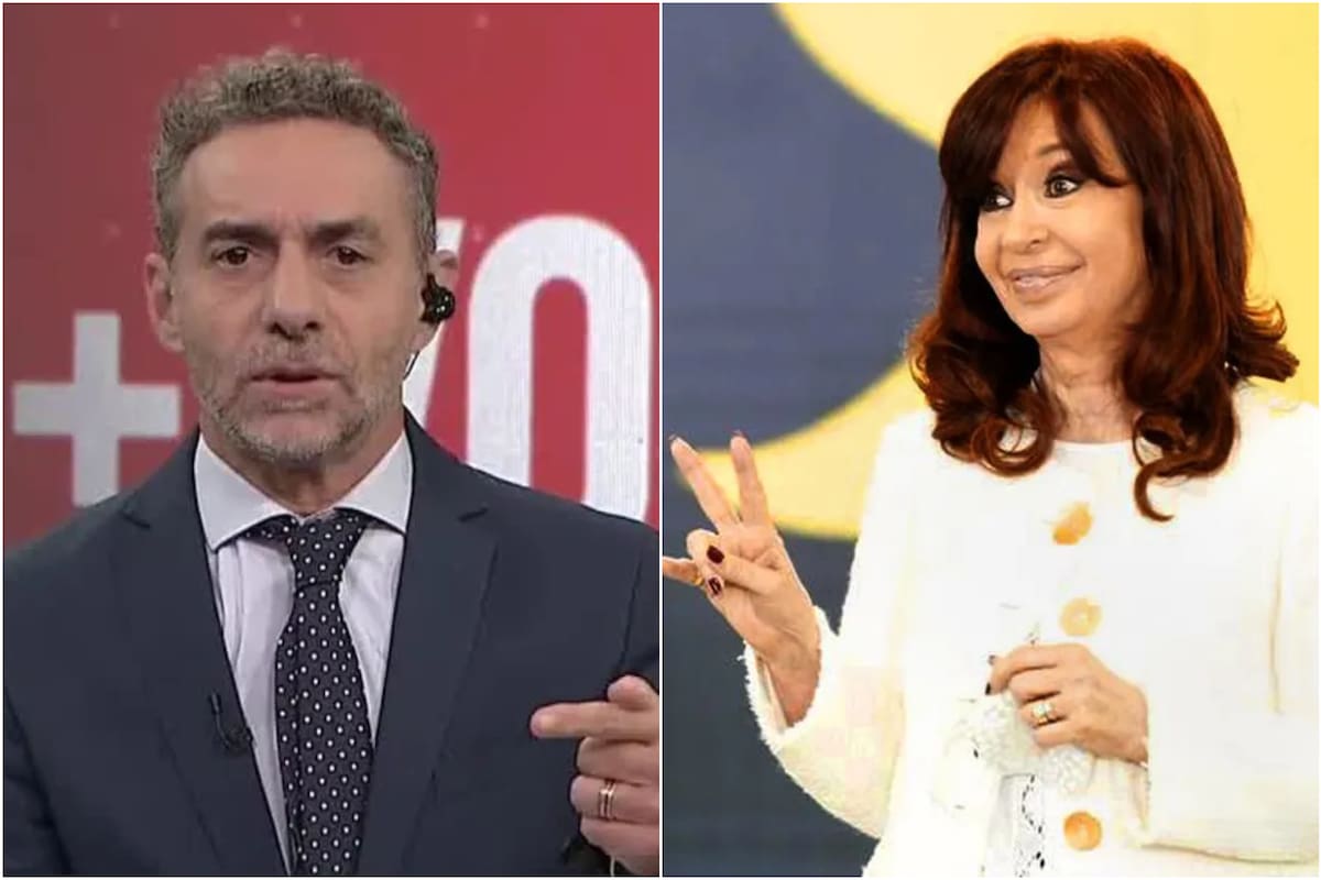 Luis Majul apuntó contra Cristina Kirchner (Foto: Archivo)