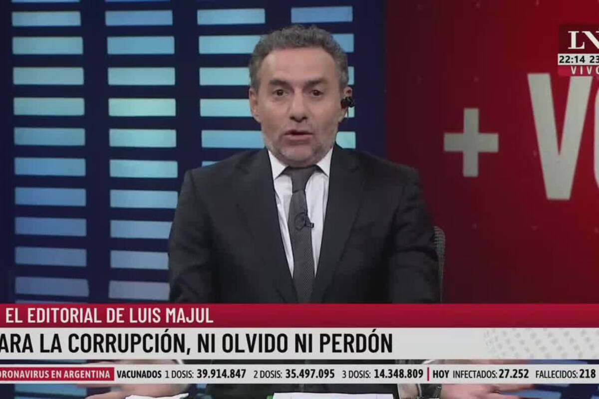 Luis Majul criticó a Alberto Fernández y repasó los índices de la economía argentina