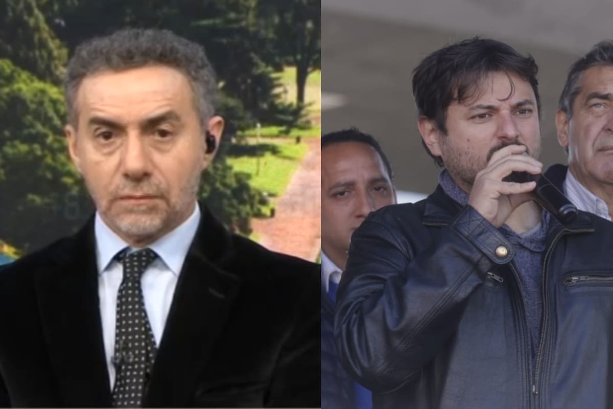 Luis Majul criticó a Juan Grabois en términos muy duros