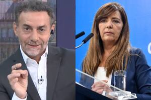 Luis Majul cruzó a Gabriela Cerruti por sus declaraciones sobre la inflación en la Argentina