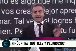 Luis Majul cuestionó a Alberto Fernández y a la designación de nuevos ministros