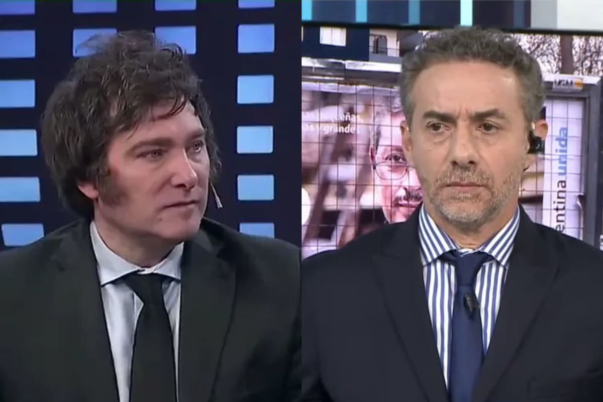 Luis Majul cuestionó a Javier Milei por sus declaraciones sobre el sindicalismo argentino