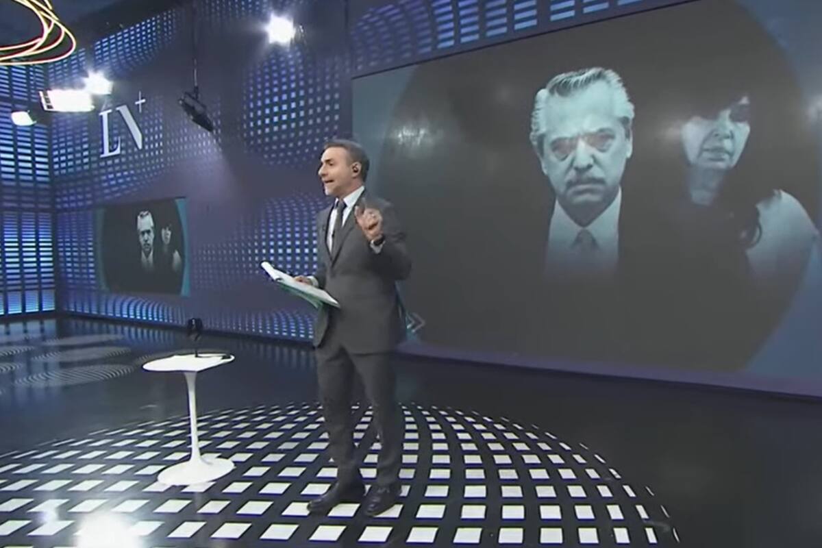 Luis Majul dedicó su editorial en La Corina a las últimas apariciones públicas de Alberto y Cristina