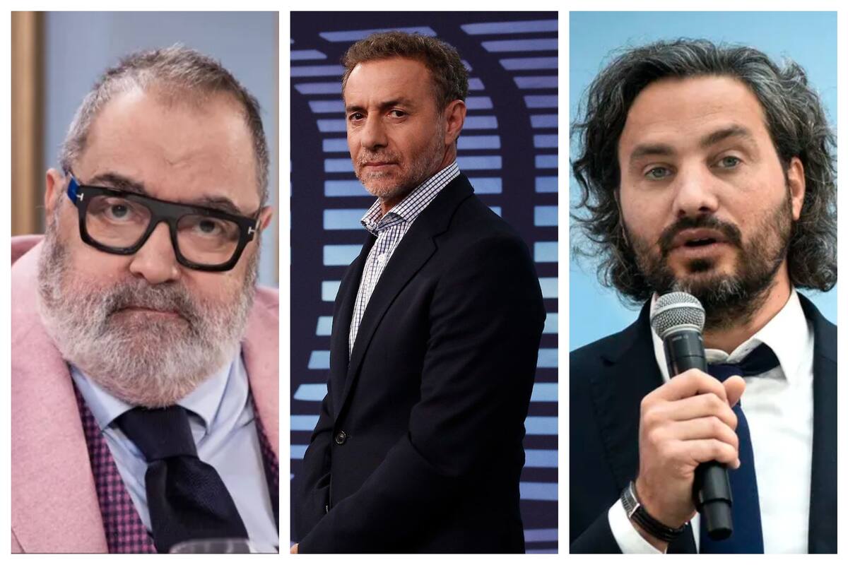 Luis Majul defendió a Jorge Lanata por el insulto de Cafiero