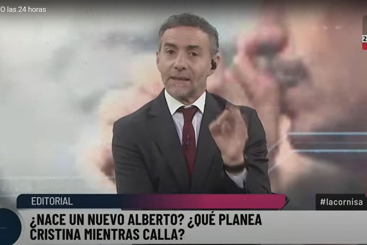Luis Majul, en LN+