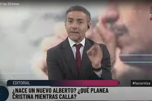 Luis Majul, en LN+
