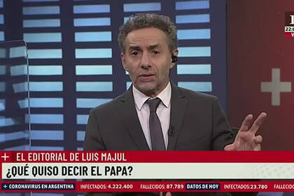 Luis Majul, en LN+