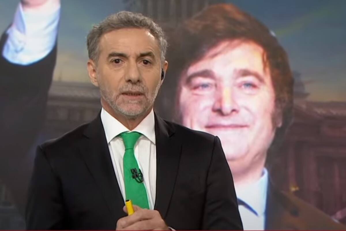Luis Majul en La Cornisa por LN+