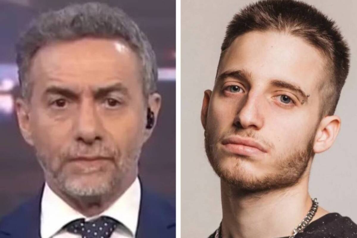 Luis Majul entonó parte de una canción de Wos, y sorprendió a sus compañeros