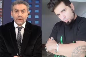 Luis Majul habló sobre las publicaciones del atacante de Cristina Kirchner (Captura video / Foto Facebook Fernando/Andrés Sabag Montiel)