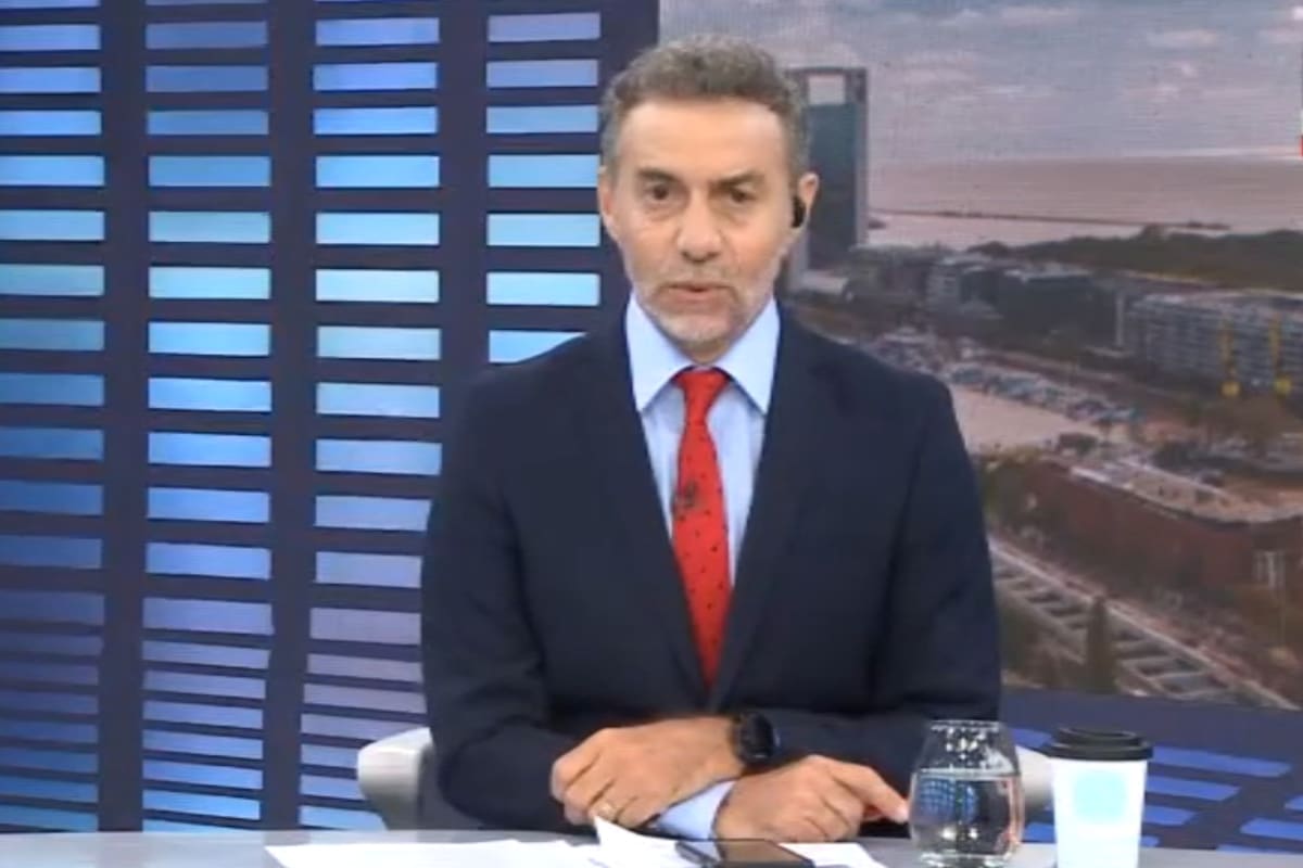 Luis Majul lanzó un picante comentario acerca de la reunión que organizó Alberto Fernández (Captura video)